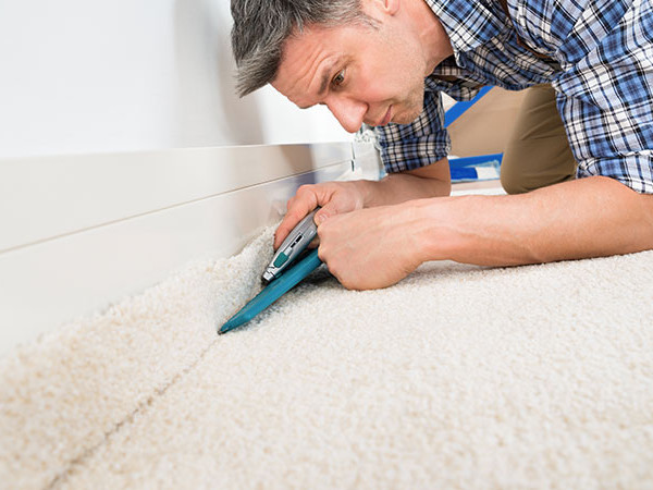Installing carpet