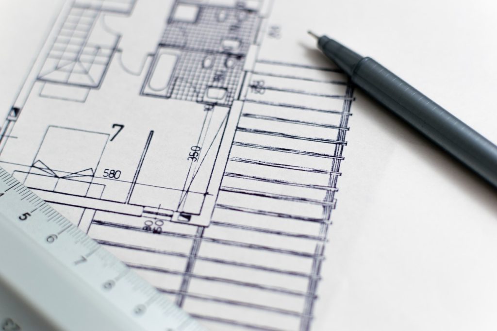 architectural drawings of commecial property