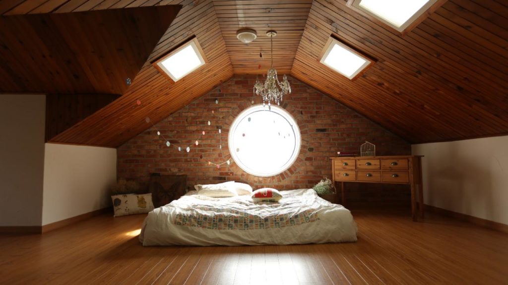 repurposing your attic