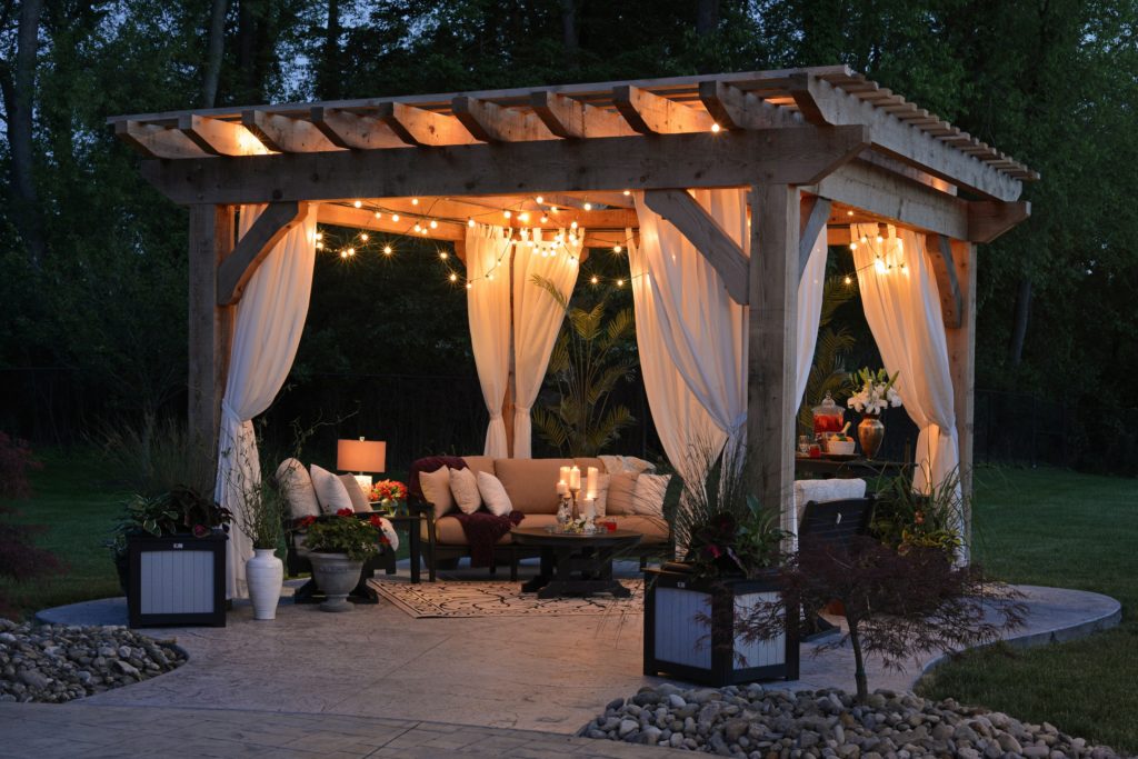 Outdoor patio