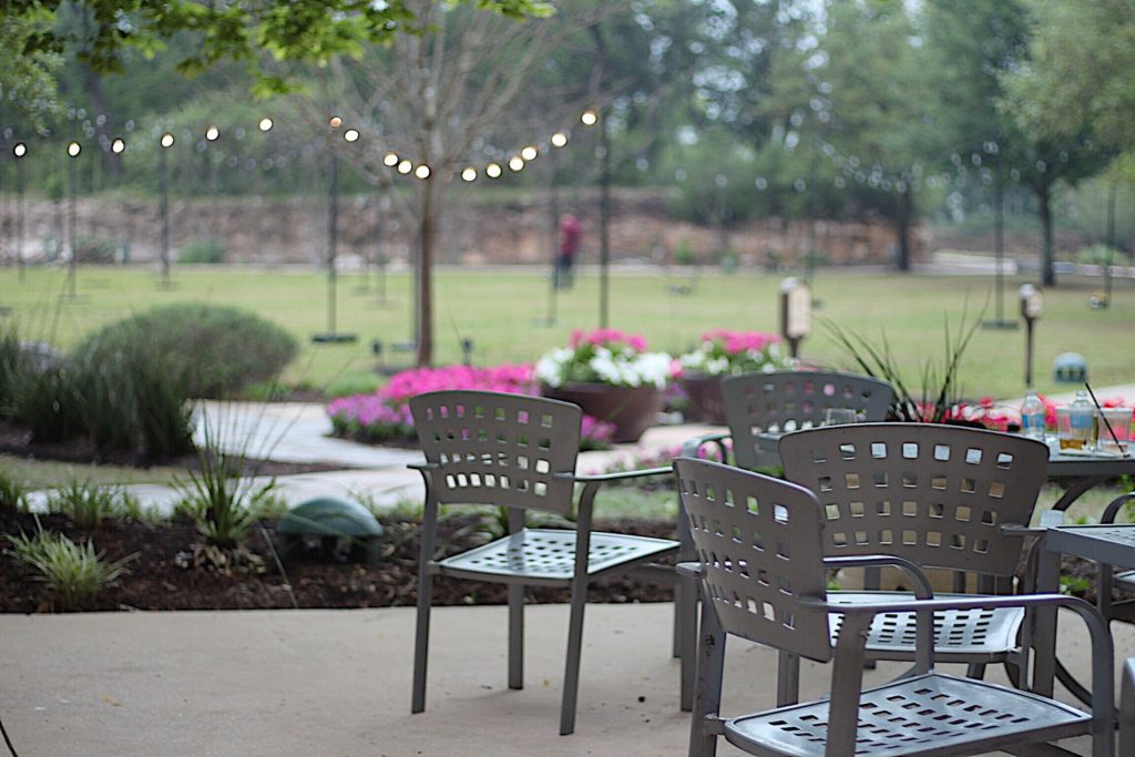 Outdoor living space in Nashville, TN