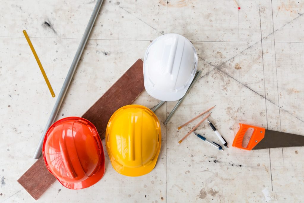 Construction helmets