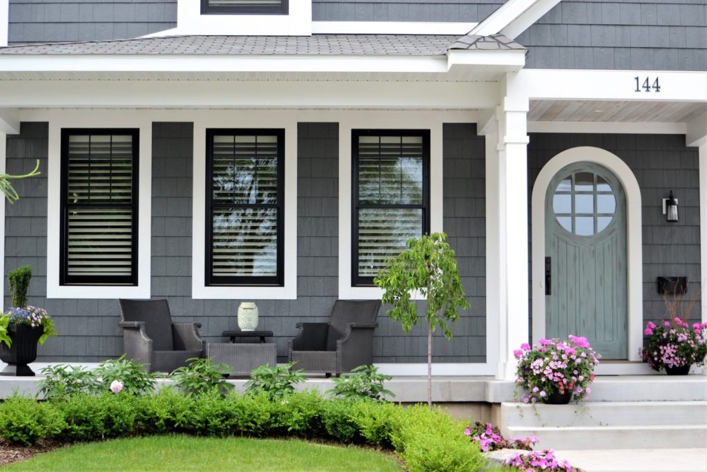 home exterior